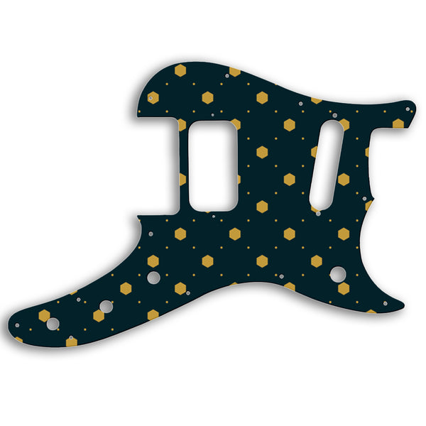 Fender Fender Duosonic Offset HS Custom Pickguard Scratchplate Pattern Design