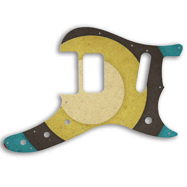 Fender Fender Duosonic Offset HS Custom Pickguard Scratchplate RETRO Design