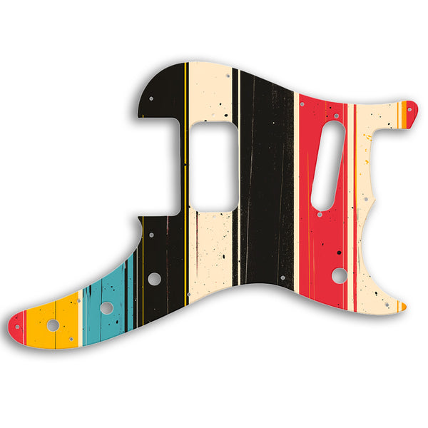 Fender Fender Duosonic Offset HS Custom Pickguard Scratchplate RETRO Design