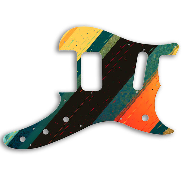 Fender Fender Duosonic Offset HS Custom Pickguard Scratchplate RETRO Design