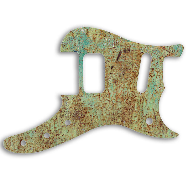 Fender Fender Duosonic Offset HS Custom Pickguard Scratchplate Rust Design