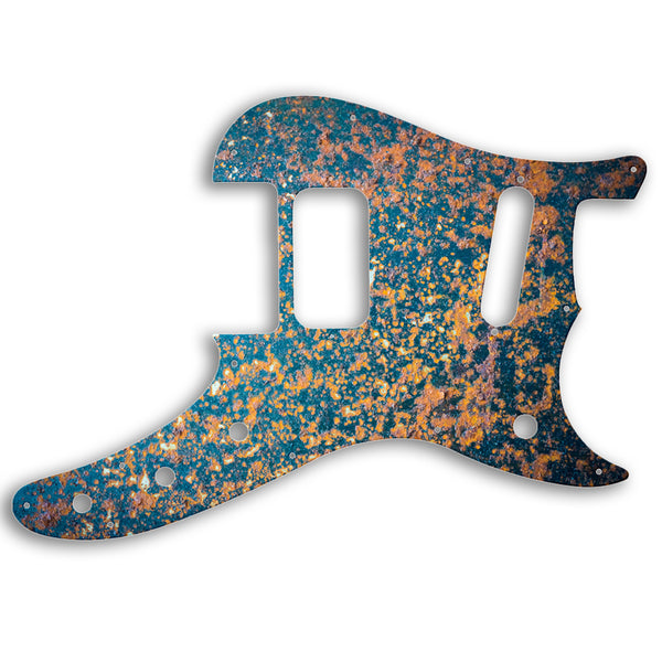 Fender Fender Duosonic Offset HS Custom Pickguard Scratchplate Rust Design