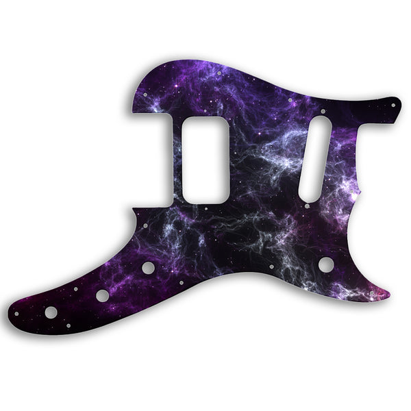 Fender Fender Duosonic Offset HS Custom Pickguard Scratchplate SPACE Design