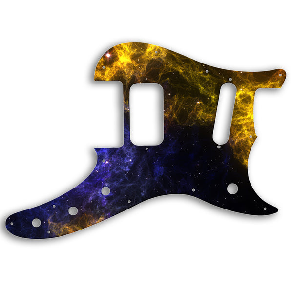 Fender Fender Duosonic Offset HS Custom Pickguard Scratchplate SPACE Design