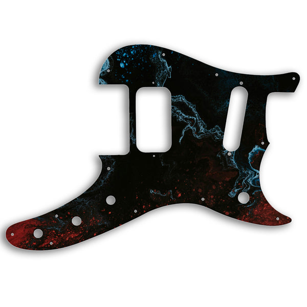 Fender Fender Duosonic Offset HS Custom Pickguard Scratchplate SWIRL Design