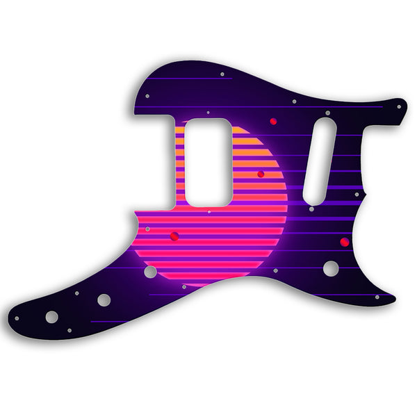 Fender Fender Duosonic Offset HS Custom Pickguard Scratchplate TRON Design