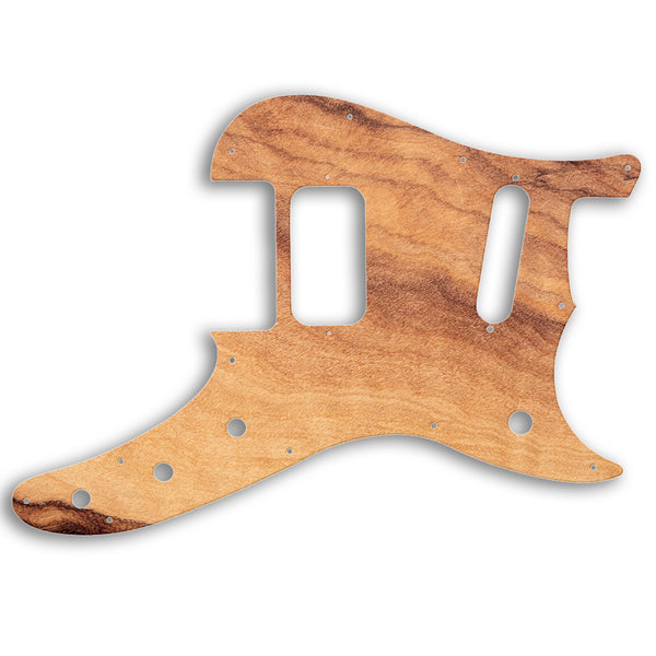 Fender Fender Duosonic Offset HS Custom Pickguard Scratchplate Wood Design