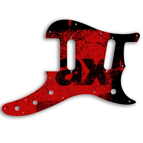 Fender Fender Duosonic Offset SS Custom Pickguard Scratchplate ABSTRACT Design