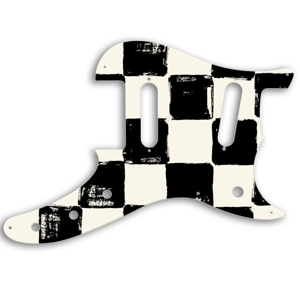 Fender Fender Duosonic Offset SS Custom Pickguard Scratchplate CHESS Design