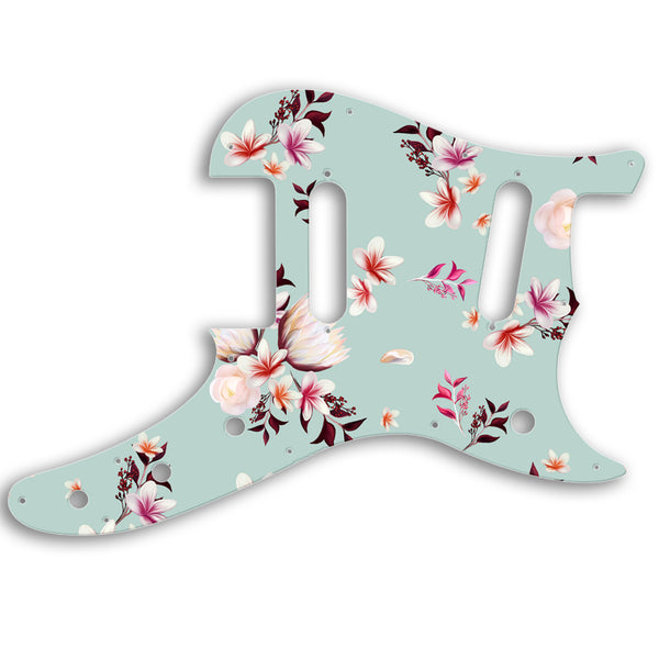 Fender Fender Duosonic Offset SS Custom Pickguard Scratchplate FLOWERS Design