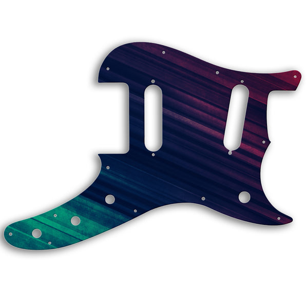 Fender Fender Duosonic Offset SS Custom Pickguard Scratchplate GRUNGE Design