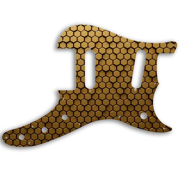 Fender Fender Duosonic Offset SS Custom Pickguard Scratchplate HONEYCOMB Design