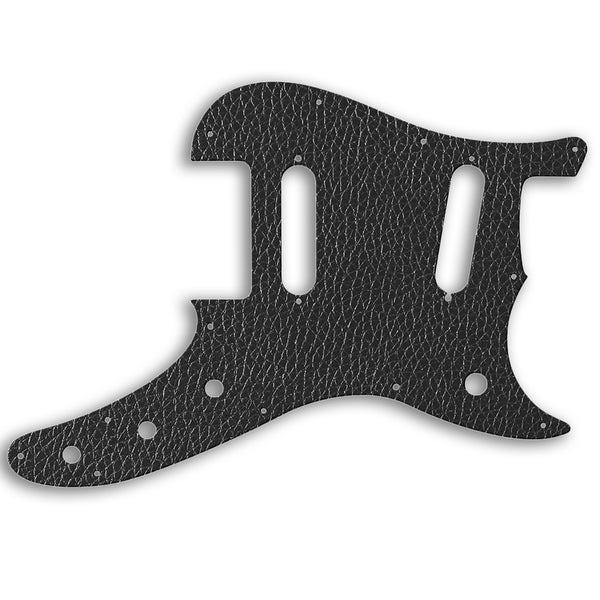 Fender Fender Duosonic Offset SS Custom Pickguard Scratchplate Leather Design