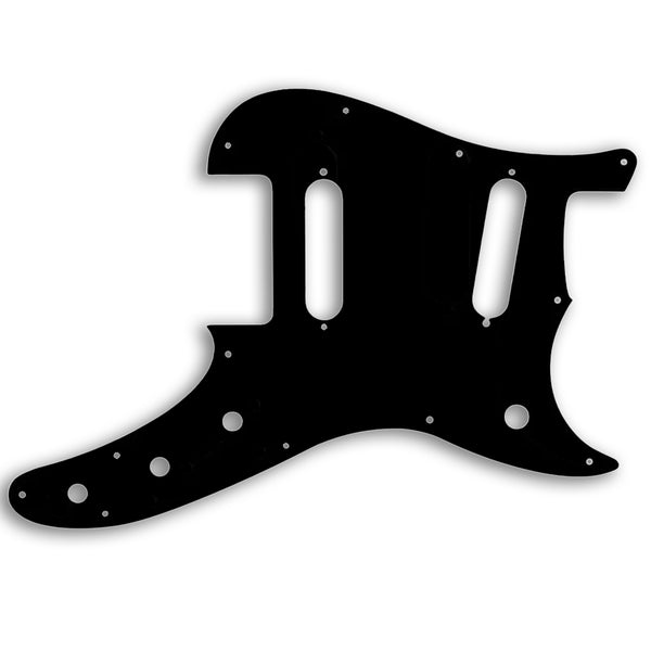 Fender Fender Duosonic Offset SS Custom Pickguard Scratchplate  Design