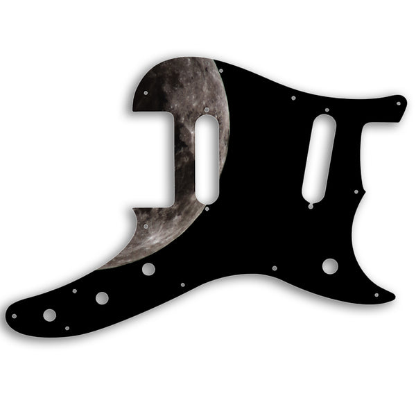 Fender Fender Duosonic Offset SS Custom Pickguard Scratchplate MOON Design