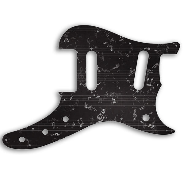 Fender Fender Duosonic Offset SS Custom Pickguard Scratchplate Music Design