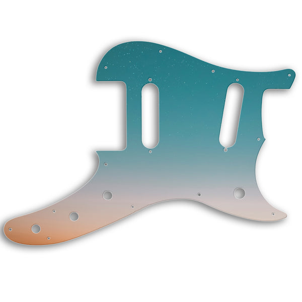 Fender Fender Duosonic Offset SS Custom Pickguard Scratchplate NIGHT Design