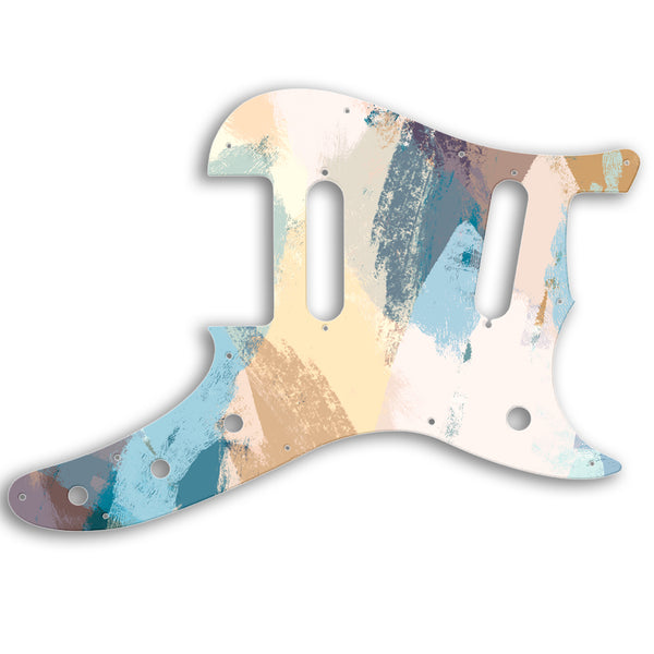 Fender Fender Duosonic Offset SS Custom Pickguard Scratchplate PAINT Design