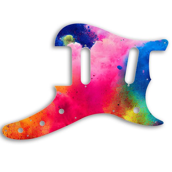 Fender Fender Duosonic Offset SS Custom Pickguard Scratchplate PAINT Design