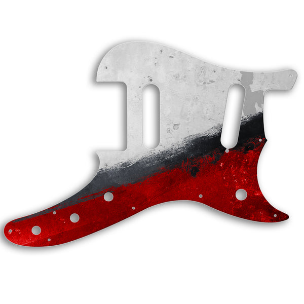 Fender Fender Duosonic Offset SS Custom Pickguard Scratchplate PAINT Design