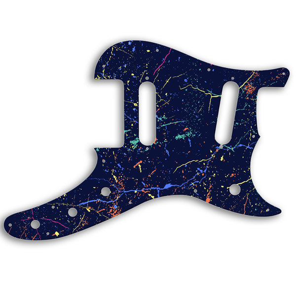 Fender Fender Duosonic Offset SS Custom Pickguard Scratchplate PAINT Design