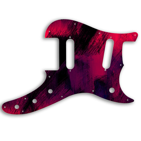 Fender Fender Duosonic Offset SS Custom Pickguard Scratchplate PAINT Design