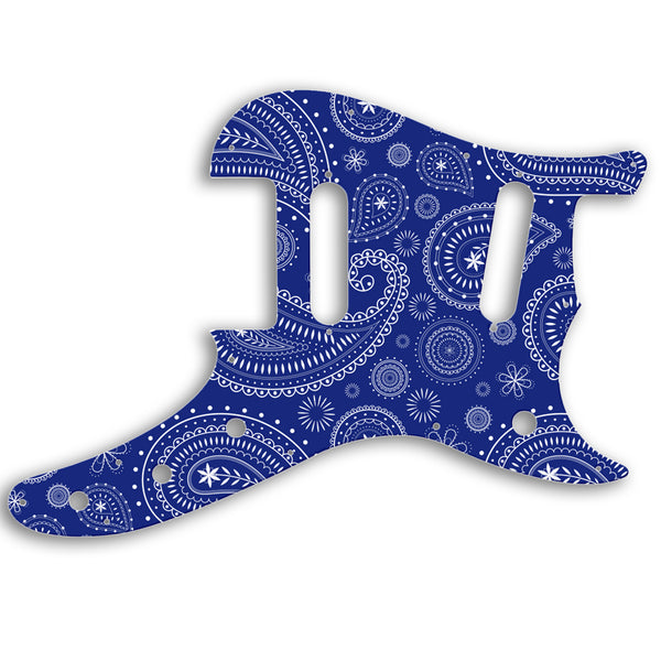 Fender Fender Duosonic Offset SS Custom Pickguard Scratchplate Paisley Design