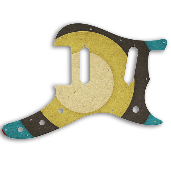 Fender Fender Duosonic Offset SS Custom Pickguard Scratchplate RETRO Design