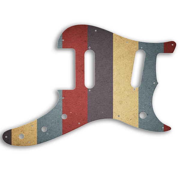 Fender Fender Duosonic Offset SS Custom Pickguard Scratchplate RETRO Design