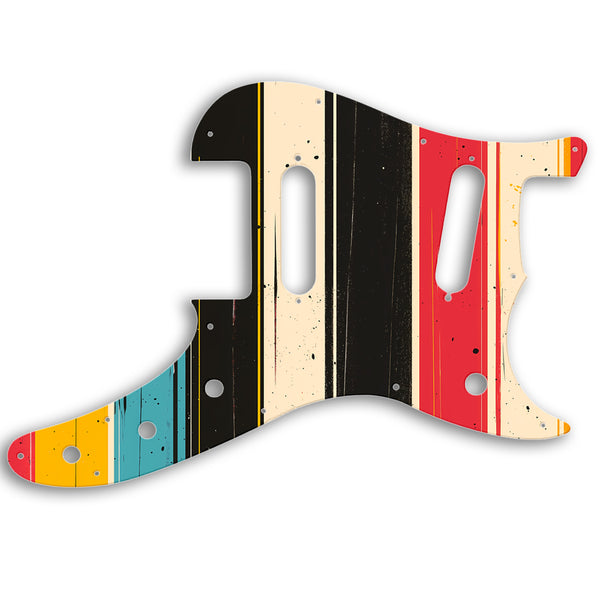 Fender Fender Duosonic Offset SS Custom Pickguard Scratchplate RETRO Design