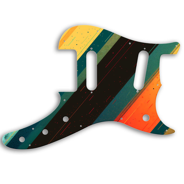 Fender Fender Duosonic Offset SS Custom Pickguard Scratchplate RETRO Design