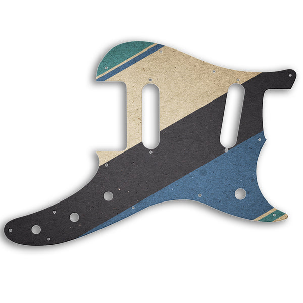 Fender Fender Duosonic Offset SS Custom Pickguard Scratchplate RETRO Design