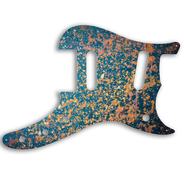 Fender Fender Duosonic Offset SS Custom Pickguard Scratchplate Rust Design