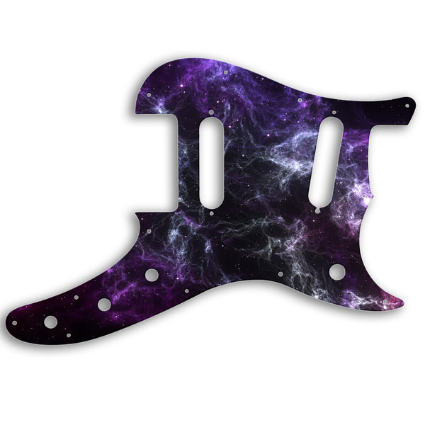 Fender Fender Duosonic Offset SS Custom Pickguard Scratchplate SPACE Design