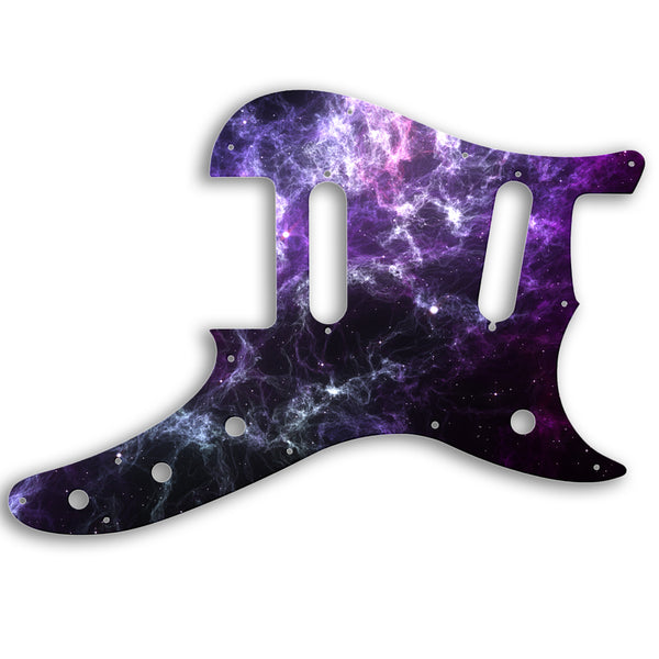 Fender Fender Duosonic Offset SS Custom Pickguard Scratchplate SPACE Design