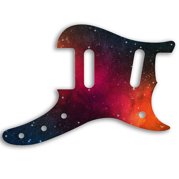 Fender Fender Duosonic Offset SS Custom Pickguard Scratchplate SPACE Design