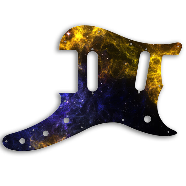 Fender Fender Duosonic Offset SS Custom Pickguard Scratchplate SPACE Design