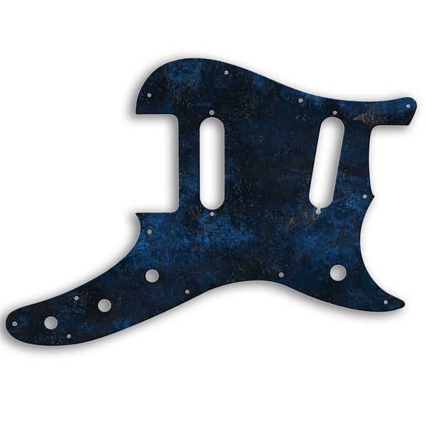 Fender Fender Duosonic Offset SS Custom Pickguard Scratchplate STONE Design