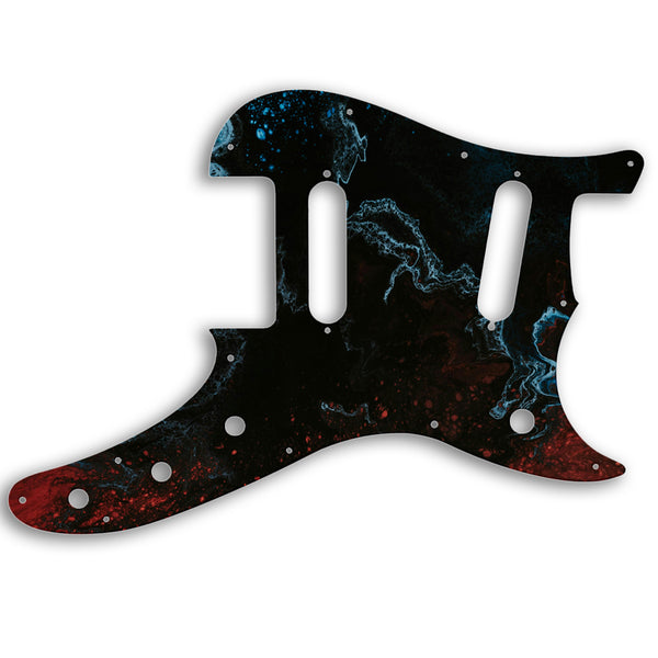 Fender Fender Duosonic Offset SS Custom Pickguard Scratchplate SWIRL Design