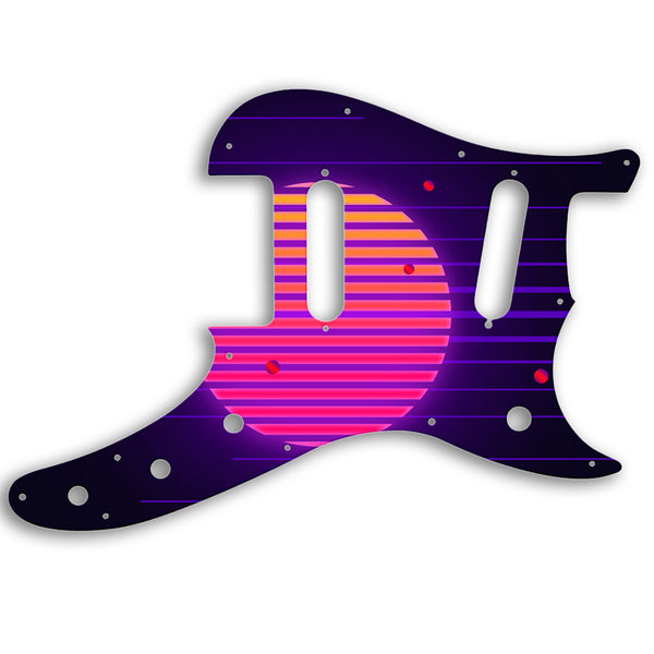 Fender Fender Duosonic Offset SS Custom Pickguard Scratchplate TRON Design