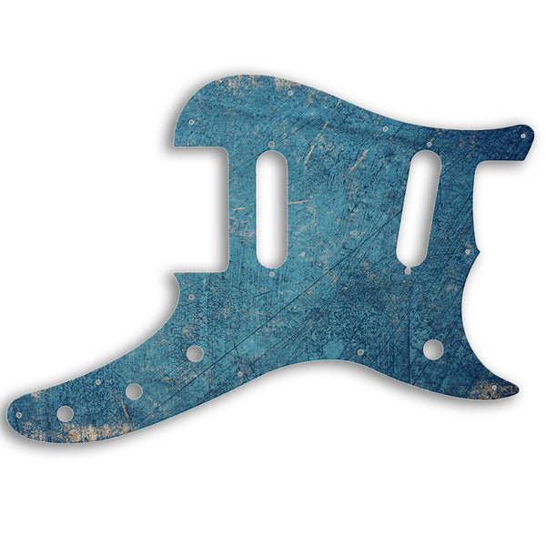 Fender Fender Duosonic Offset SS Custom Pickguard Scratchplate WALL Design