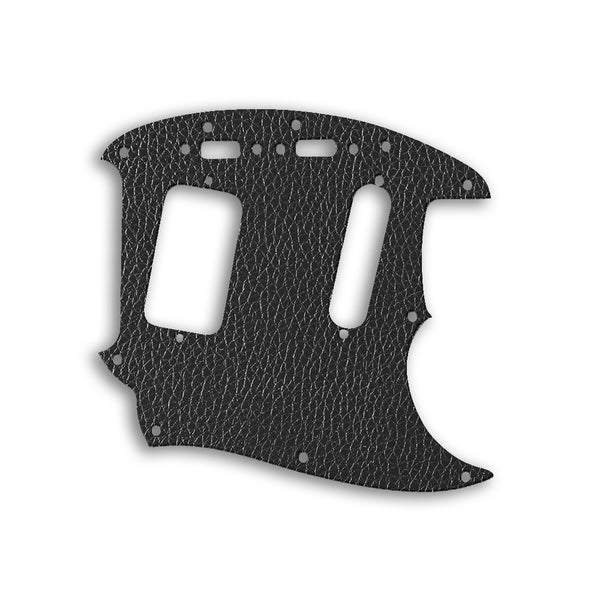 Fender Jagstang Custom Pickguard Scratchplate Leather Design