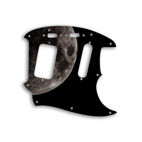 Fender Jagstang Custom Pickguard Scratchplate MOON Design