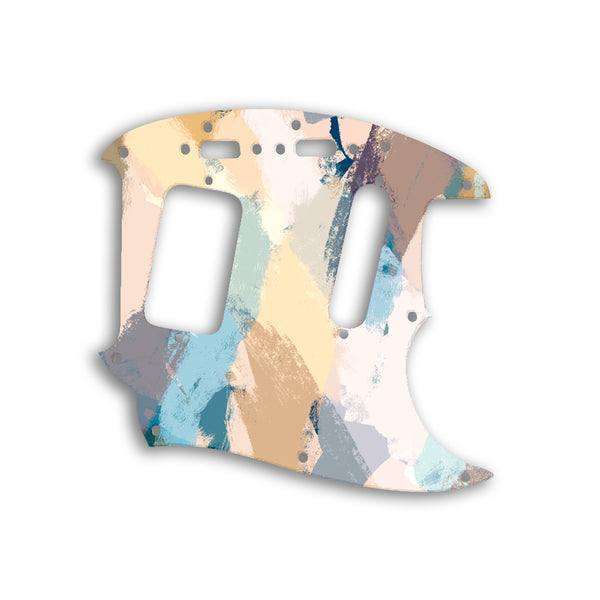 Fender Jagstang Custom Pickguard Scratchplate PAINT Design