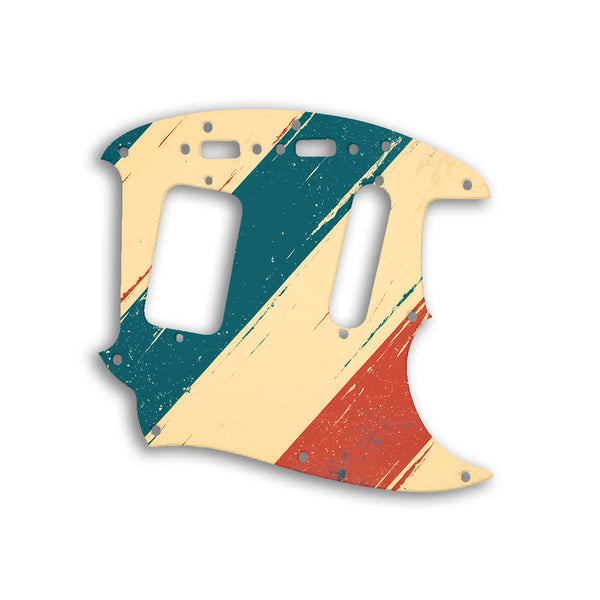 Fender Jagstang Custom Pickguard Scratchplate RETRO Design