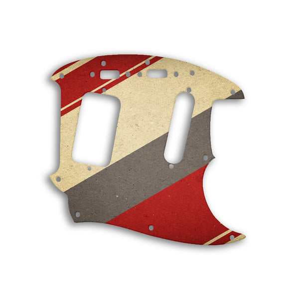 Fender Jagstang Custom Pickguard Scratchplate RETRO Design