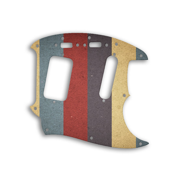 Fender Jagstang Custom Pickguard Scratchplate RETRO Design