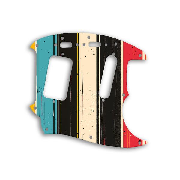 Fender Jagstang Custom Pickguard Scratchplate RETRO Design