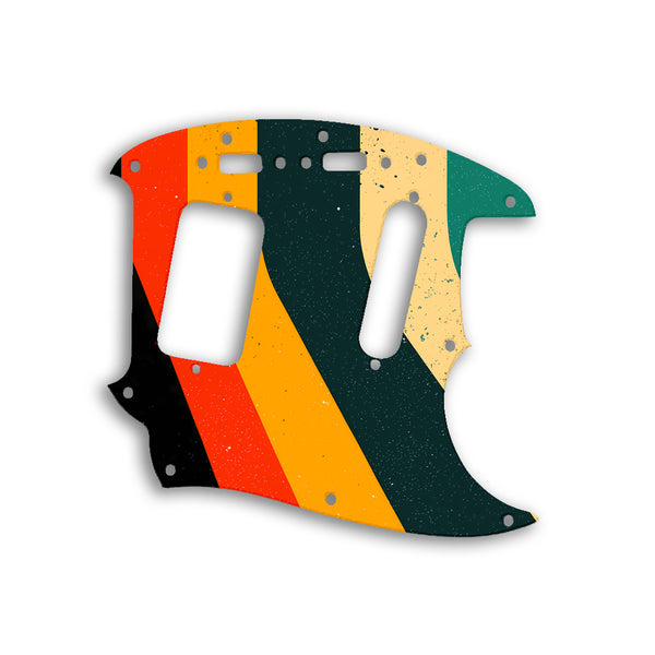 Fender Jagstang Custom Pickguard Scratchplate RETRO Design