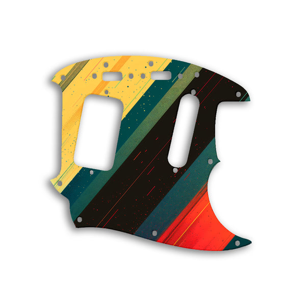 Fender Jagstang Custom Pickguard Scratchplate RETRO Design